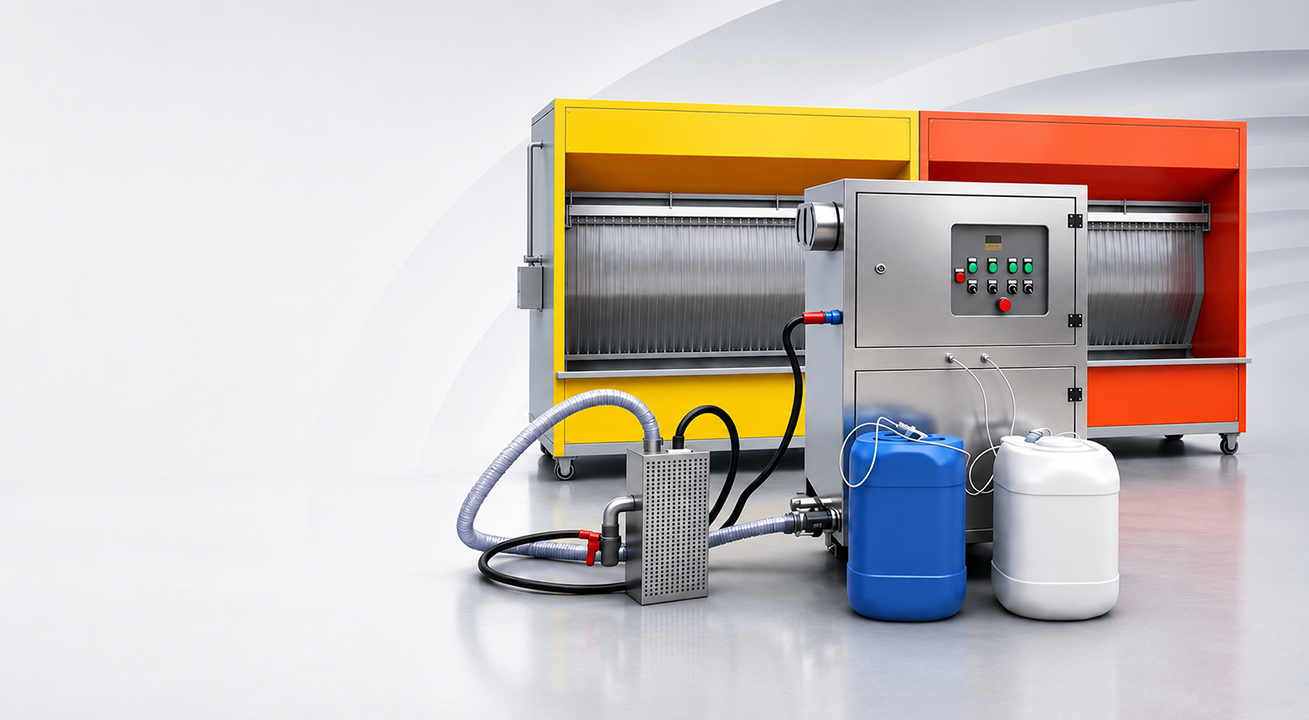 Industrial Water & Wastewater Treatment Solutions Manufacturer